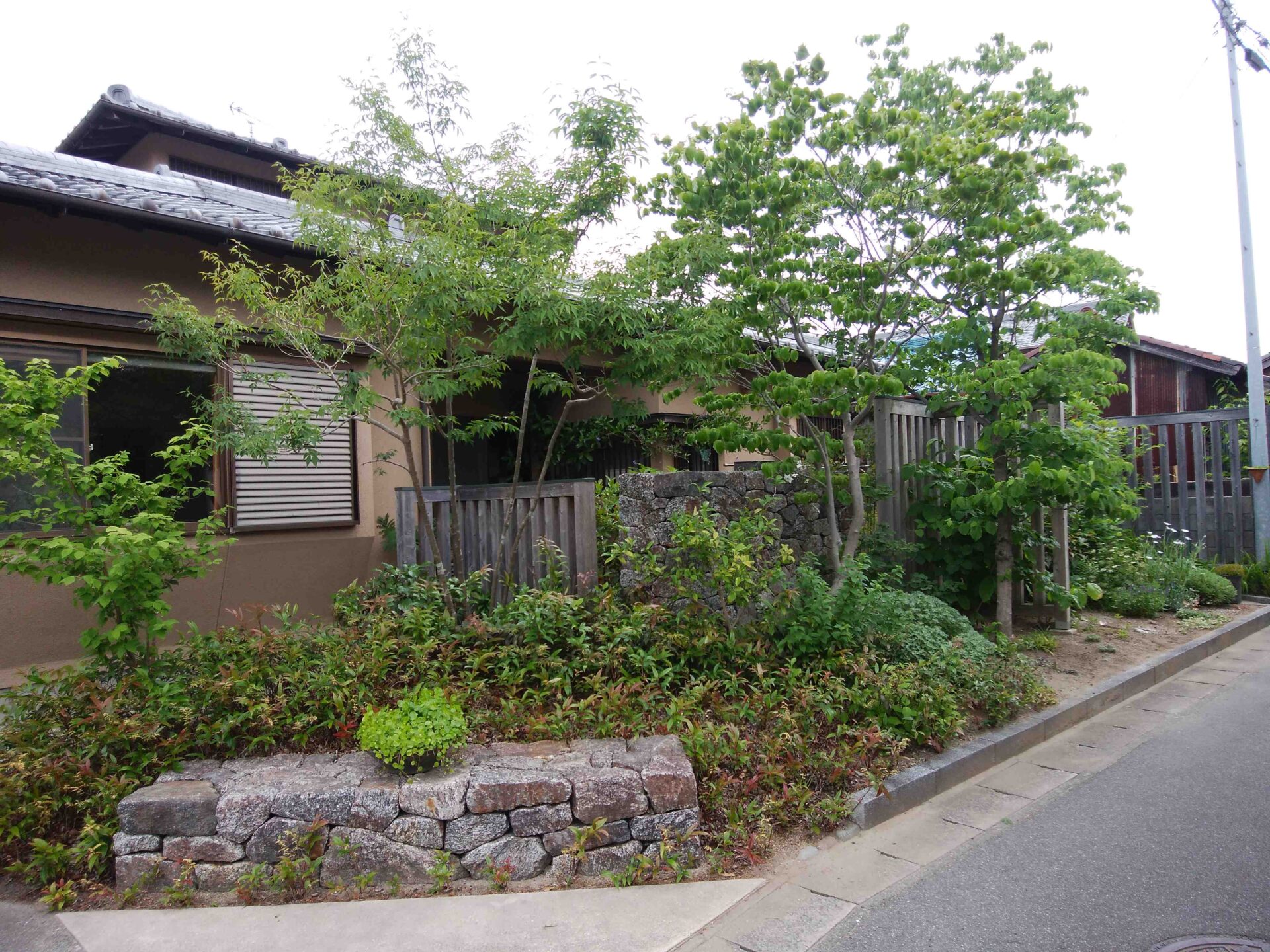 東端の庭