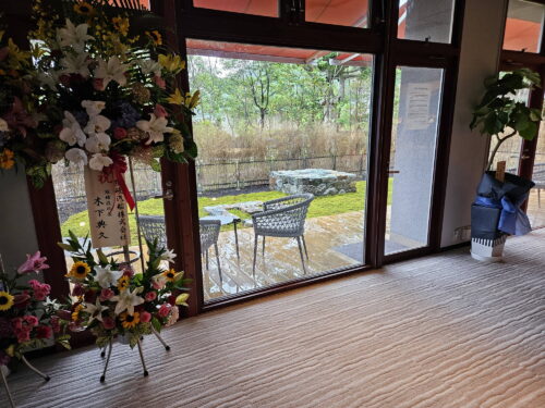 隠岐プラザホテルの庭5